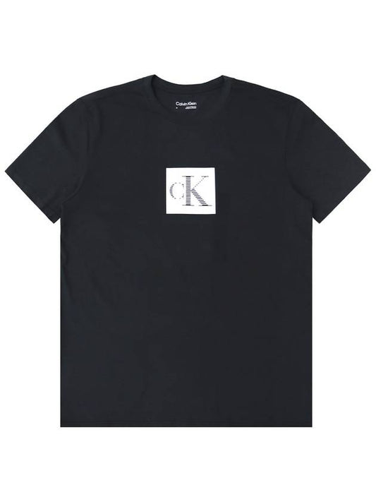 Unisex CK logo short sleeve tshirt - CALVIN KLEIN - BALAAN 1