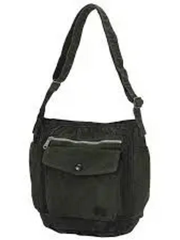 Crag Small Shoulder Bag Green - PORTER YOSHIDA - BALAAN 1