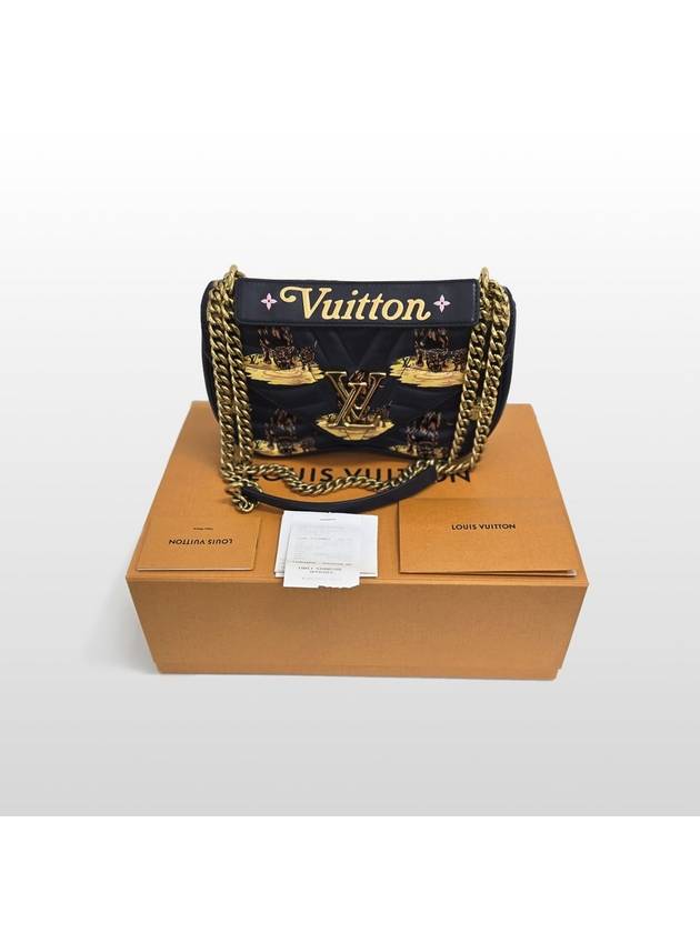 Louis Vuitton New Wave Chain Bag MM M52628 - LOUIS VUITTON - BALAAN 9