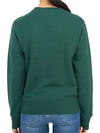 Logo Knit Top Green - GOLDEN GOOSE - BALAAN.