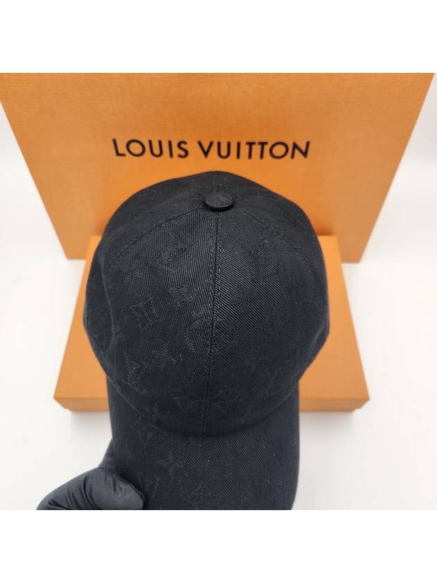 Monogram Essential Ball Cap Black - LOUIS VUITTON - BALAAN 2