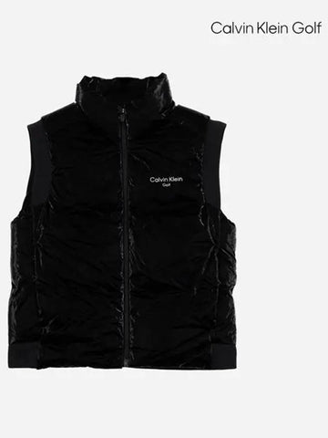 Women s lightweight down padded vest CA2VH240302 - CALVIN KLEIN GOLF - BALAAN 1