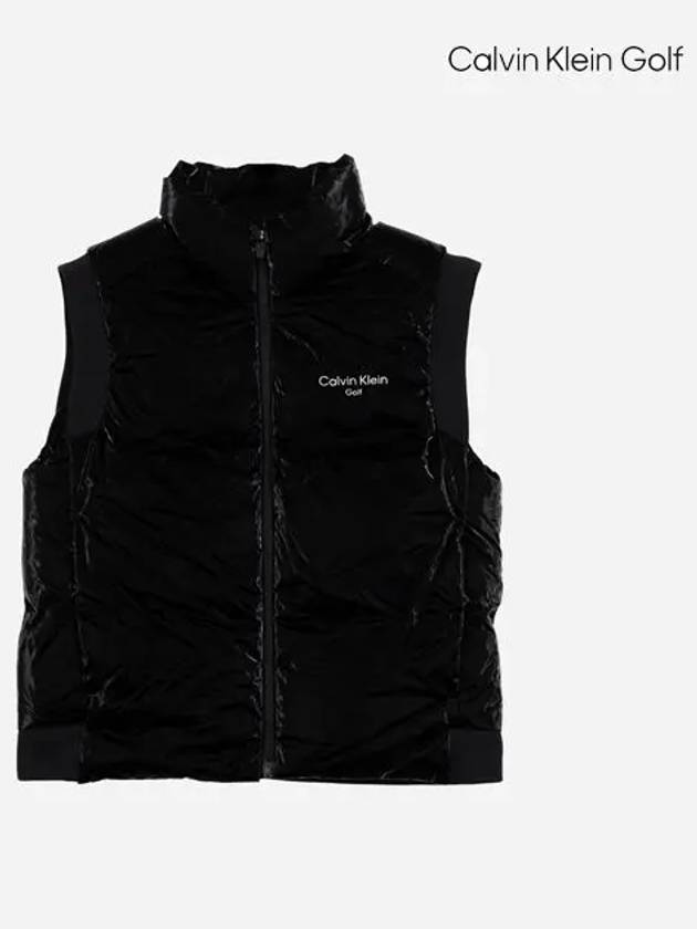 Women s lightweight down padded vest CA2VH240302 - CALVIN KLEIN GOLF - BALAAN 2