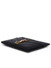 Card Wallet 423291 BOW01 1000 Black - SAINT LAURENT - BALAAN 2