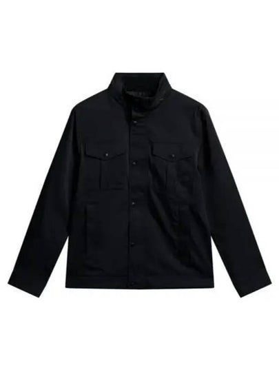 Bailey Poly Jacket Black - J.LINDEBERG - BALAAN 2