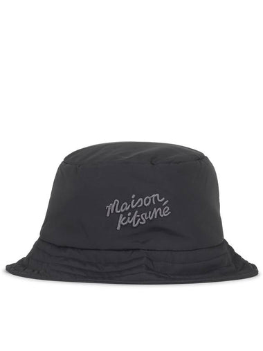 MAISON KITSUNE' Hats Black - MAISON KITSUNE - BALAAN 1