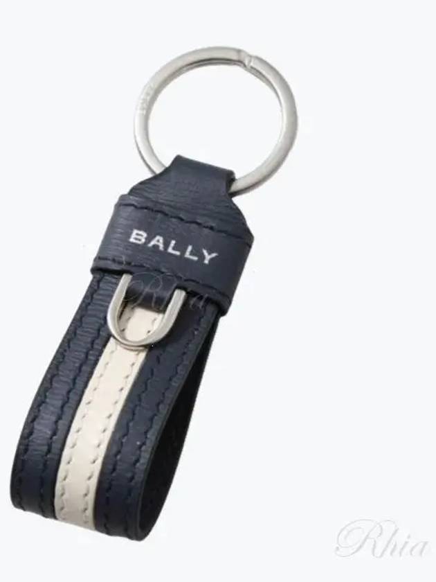 Ribbon key holder RBN STR KEYFOB U507P - BALLY - BALAAN 1