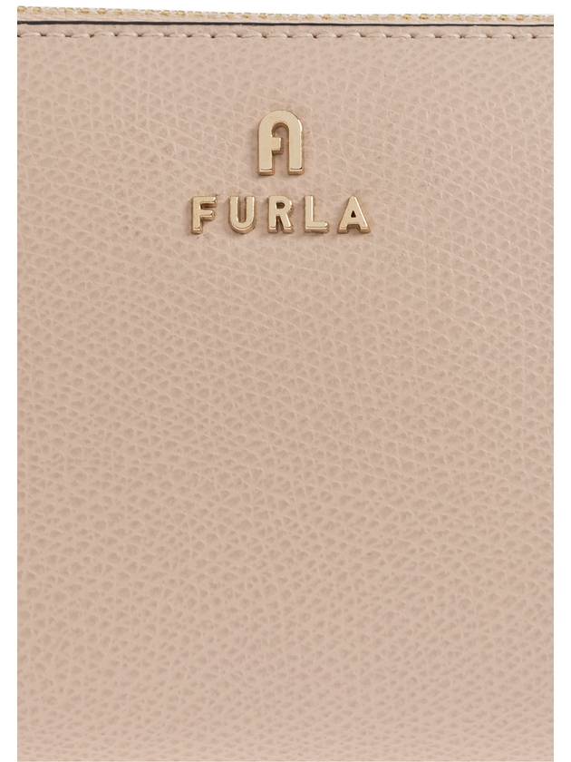 Furla Cosmetic Bag Camelia M, Women's, Beige - FURLA - BALAAN 5