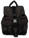 Recycle Tech Backpack Black - GANNI - BALAAN 2