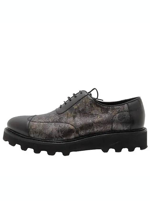 A Testoni Black Leather Wingtip Men s Shoes 6 - A. TESTONI - BALAAN 3