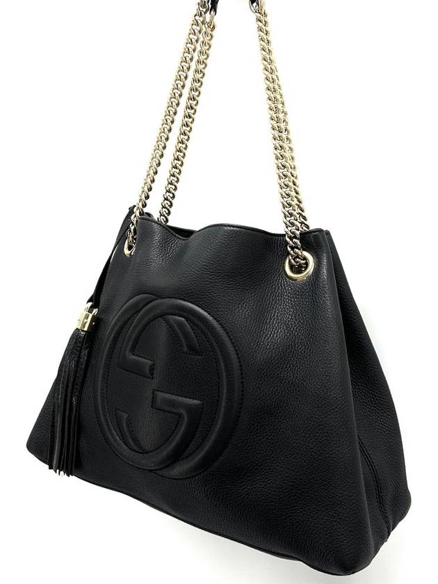 Soho Tassel Shoulder Bag 308982 - GUCCI - BALAAN 4