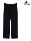 Men s bonding straight fit pants 5904GXSS BLACK - BLACK&WHITE - BALAAN 1