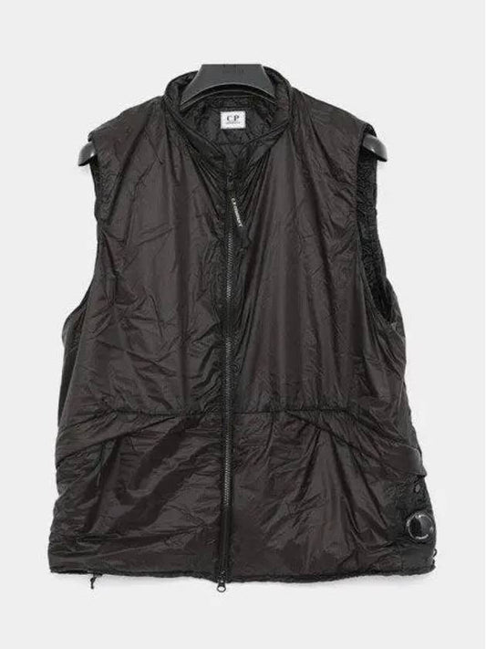 Nada Shell Vest Black - CP COMPANY - BALAAN 2