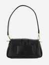 Lambskin puffer leather mini shoulder bag - JACQUEMUS - BALAAN 3