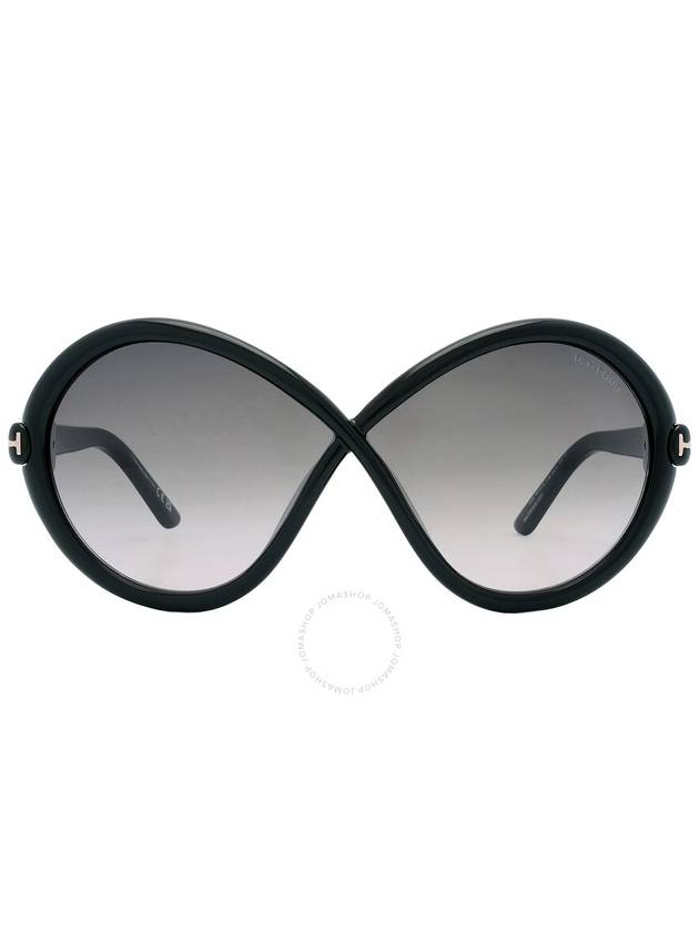 Eyewear Jada Oversized Frame Sunglasses FT1070 - TOM FORD - BALAAN 2