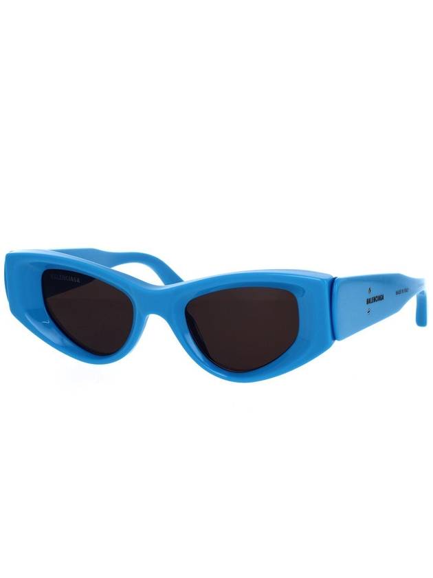 sunglasses BB0243S 004 AZURE - BALENCIAGA - BALAAN 3