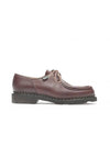 Michael Griff Leather Derby Maroon - PARABOOT - BALAAN 1