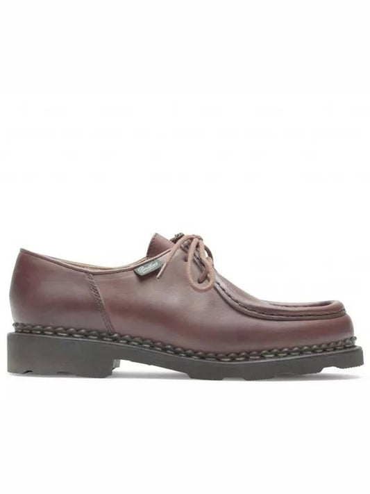 Michael Loafer To Go Maroon - PARABOOT - BALAAN 1