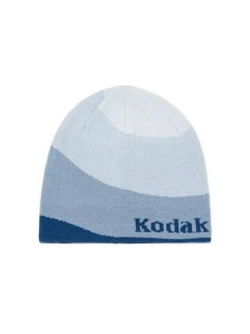 KODAK Apparel color gradient beanie BLUE - KODO - BALAAN 1