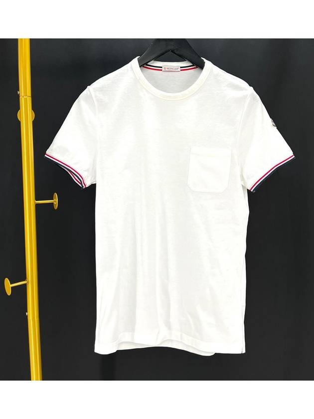 Short sleeve t shirt white size S - MONCLER - BALAAN 3