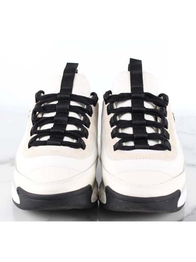 mixed fiber sneakers - CHANEL - BALAAN 3