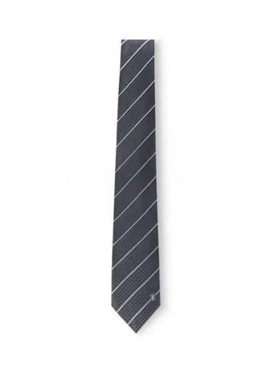 Men's Ecu Tie Grey - LOUIS VUITTON - BALAAN 2