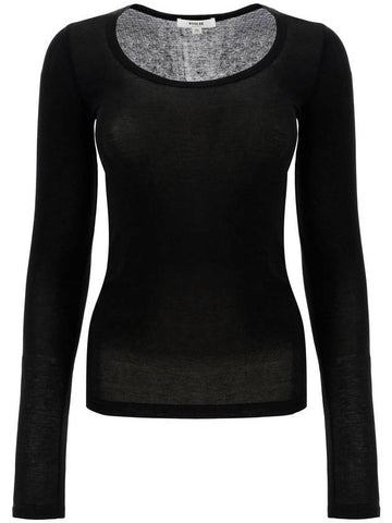 long-sleeved lyocell - AGOLDE - BALAAN 1