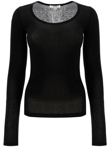 long-sleeved lyocell - AGOLDE - BALAAN 1