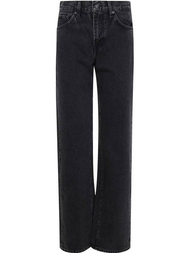 7 For All Mankind Tess Trouser Hustle Denim Clothing - 7 FOR ALL MANKIND - BALAAN 1