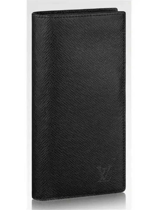 Brazza Long Wallet Black - LOUIS VUITTON - BALAAN 2