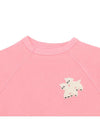 Kids brushed sweatshirt F24023 018 FY - THE ANIMALS OBSERVATORY - BALAAN 3