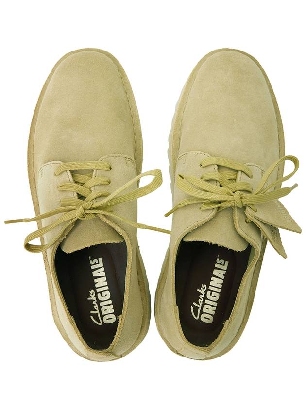 Desert Rock Lo Suede Oxfords Maple - CLARKS - BALAAN 3