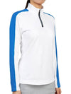 Kora Mid Layer Long Sleeve T-Shirt White - J.LINDEBERG - BALAAN 4