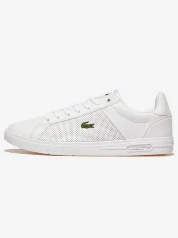 Shoes Sneakers Running Europa Base WHT - LACOSTE - BALAAN 1