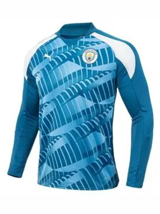Manchester City PreMatch Sweat Long Sleeve TShirt - PUMA - BALAAN 2