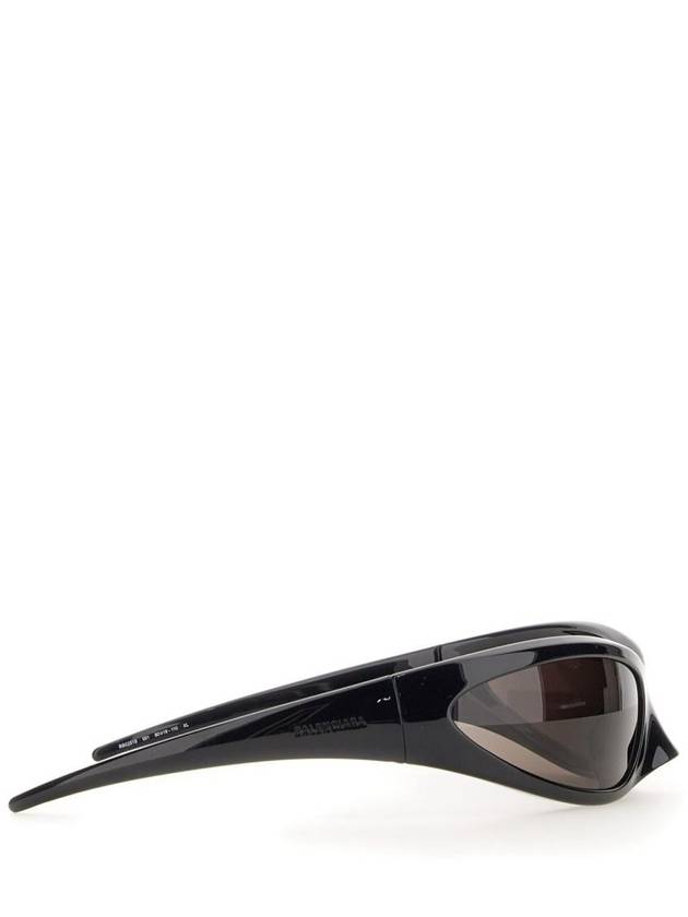 Eyewear Skin Cat Round Frame Sunglasses 718476T0007 - BALENCIAGA - BALAAN 4