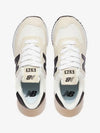 574+ Low-Top Sneakers Light Beige - NEW BALANCE - BALAAN 3