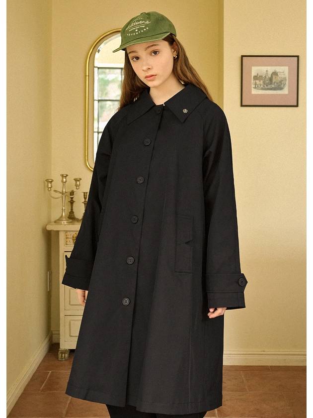 Windy flare single trench coat - MICANE - BALAAN 3