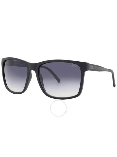 Guess Factory Grey Mirror Square Men's Sunglasses GF5082 02C 60 - GUESS - BALAAN 2