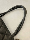 Women s CC Logo Caviar Skin Black Tote Bag 6th Unit 6195838 Condition B - CHANEL - BALAAN 14