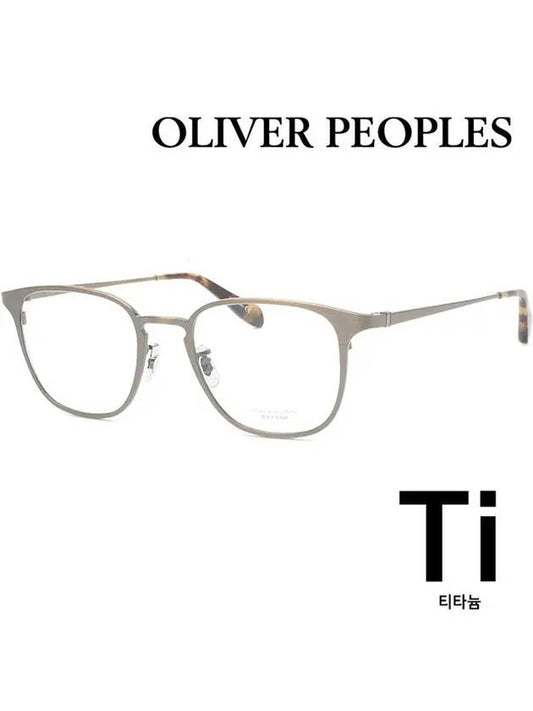 Pressman Square Metal Frame Glasses Antique Gold - OLIVER PEOPLES - BALAAN 2