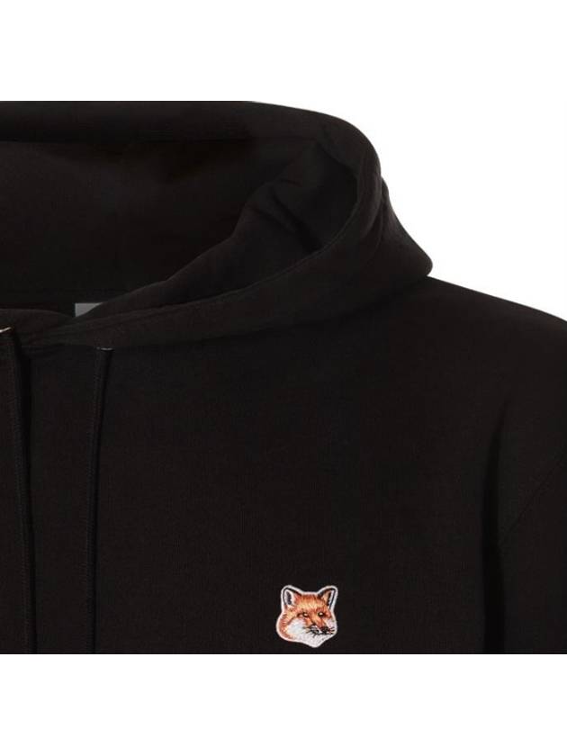 Fox Head Patch Regular Hoodie Black - MAISON KITSUNE - BALAAN 4