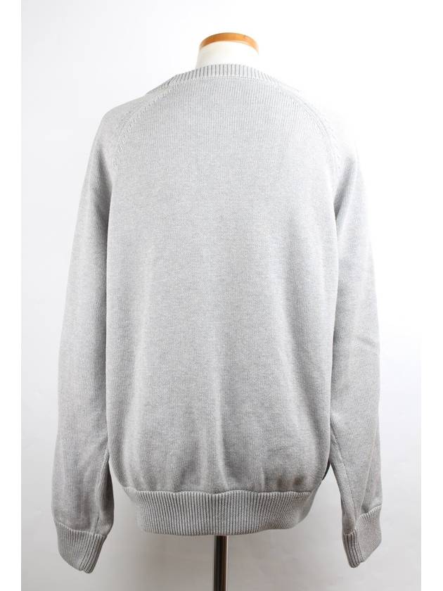 Oblique Incircle Knit Gray M - DIOR - BALAAN 3