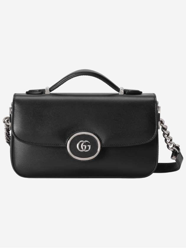 Petite GG Mini Shoulder Bag Black - GUCCI - BALAAN 2