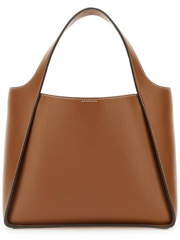 SHOULDER BAG WITH LOGO - STELLA MCCARTNEY - BALAAN 4