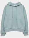 Women's Back Logo Hooded Sweatshirt Mint M233TS37717M - WOOYOUNGMI - BALAAN 1