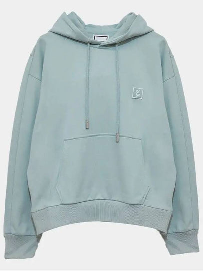 Women's Back Logo Hoodie Mint - WOOYOUNGMI - BALAAN 2