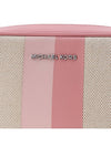 Jet Set Medium Color Block Cross Bag Beige Pink Light Pink - MICHAEL KORS - BALAAN 7