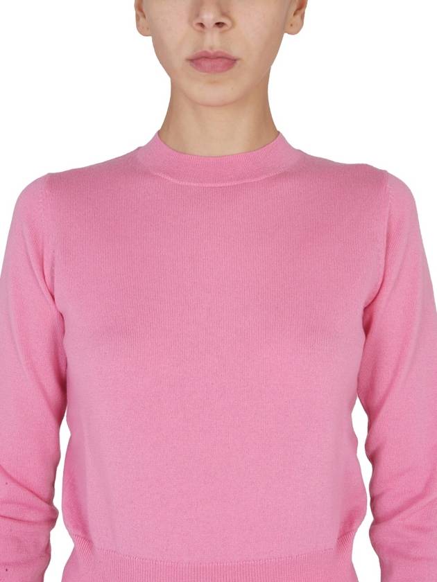 CASHMERE CREWNECK SWEATER - BALLANTYNE - BALAAN 4