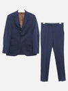 Wool Suit Blue - BRUNELLO CUCINELLI - BALAAN 2